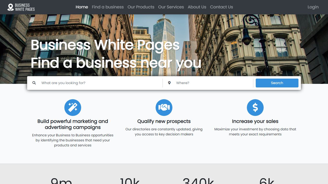 Business White Pages